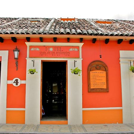 Casa De Los Arcangeles San Cristobal de las Casas Luaran gambar