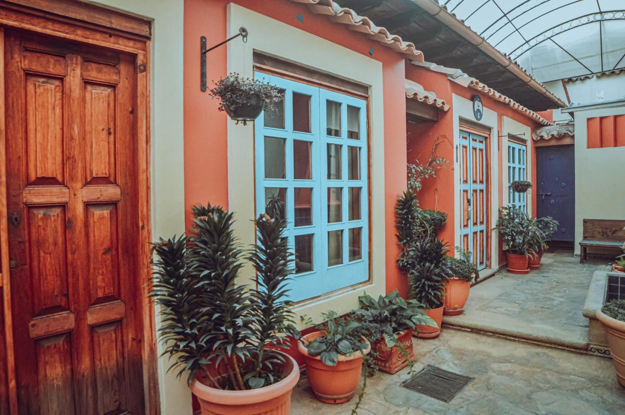 Casa De Los Arcangeles San Cristobal de las Casas Luaran gambar